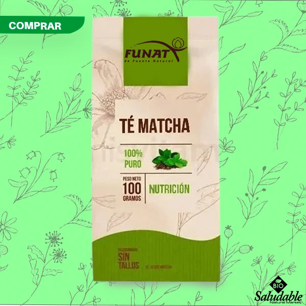 TE MATCHA X 100 GR .FUNAT - Image 2