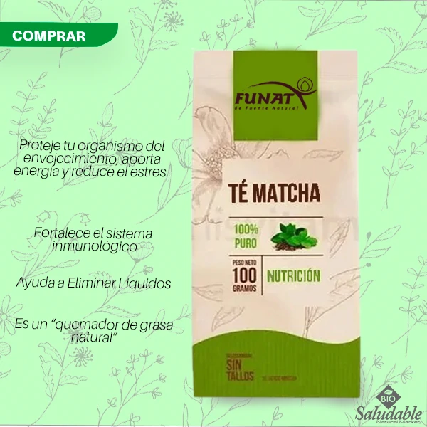 TE MATCHA X 100 GR .FUNAT - Image 3