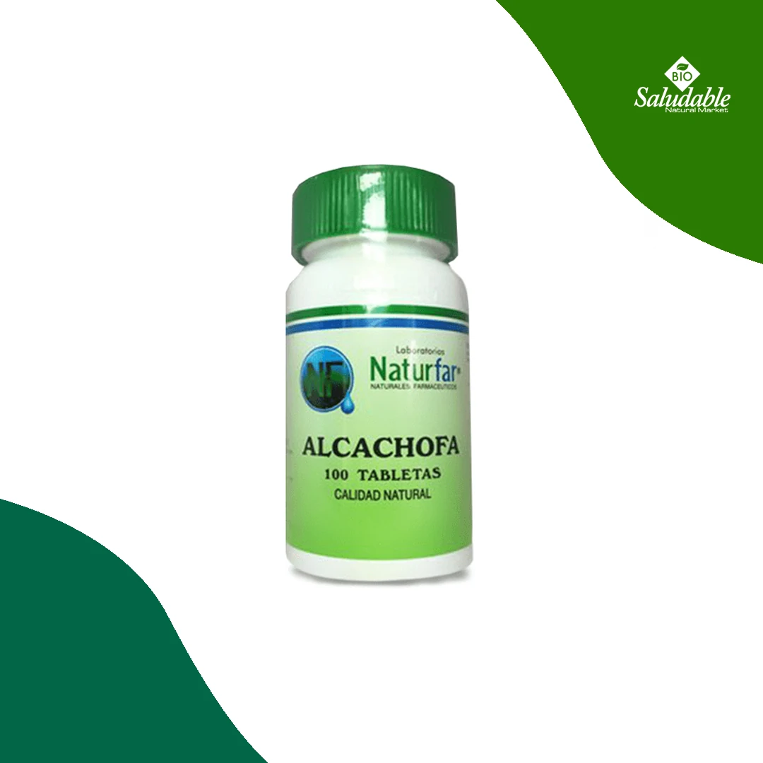 ALCACHOFA X 100 TAB FUNAT