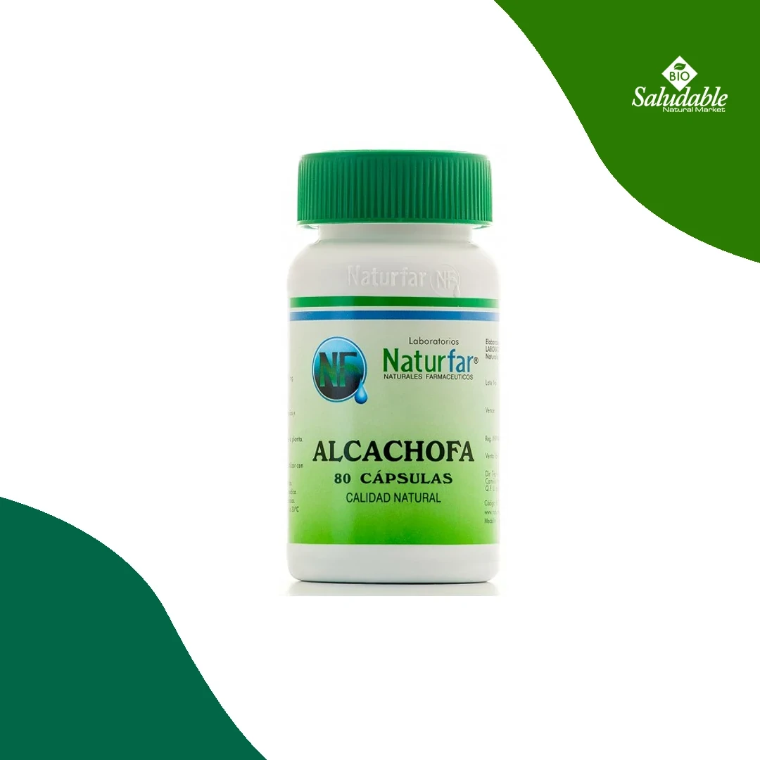 ALCACHOFA X 80 CAP NATURFAR