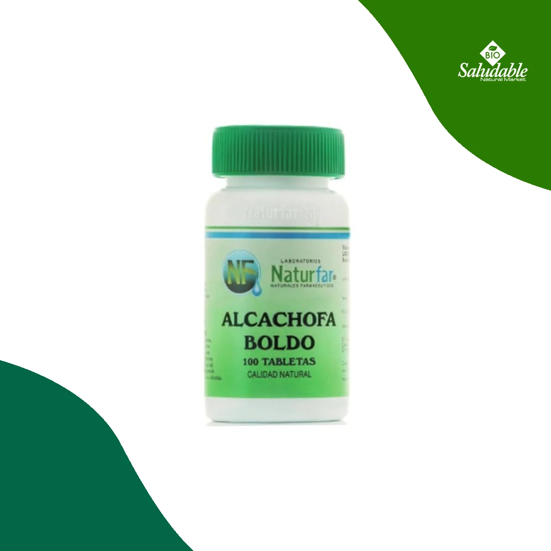 ALCACHOFA+BOLDO X 100 TAB NATURFAR