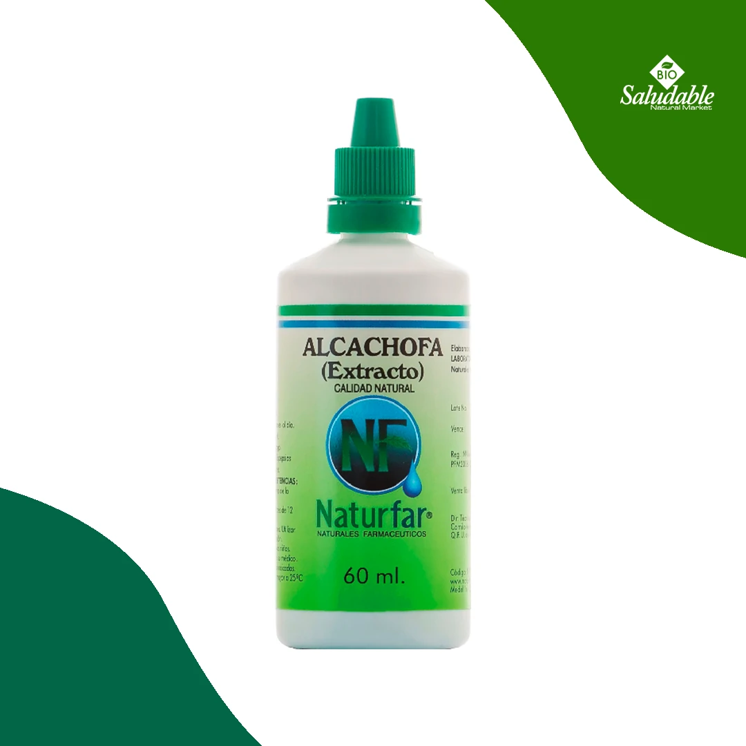 ALCACHOFA EXTRACTO X 60 ML FUNAT