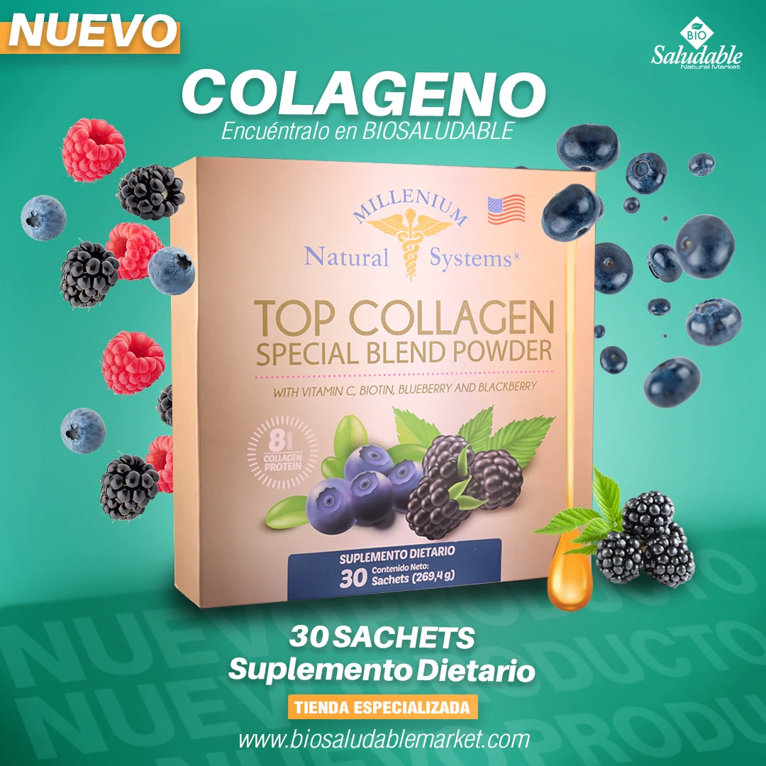 COLAGENO TOP SPECIAL BLEND POWDER - Image 2