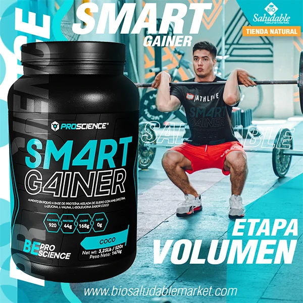 SMART GAINER COCO X 3 LB PROSCIENCE - Image 2