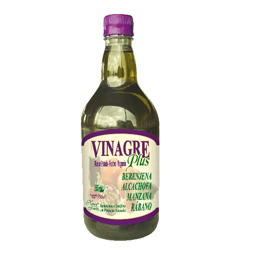 VINAGRE PLUS X 750 ML NATURAL FRESLHY - Image 2