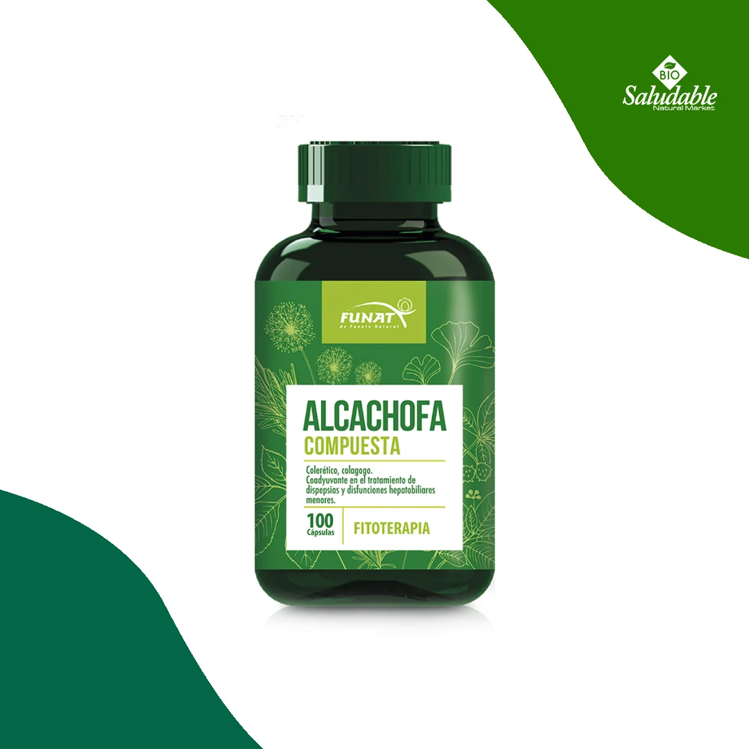ALCACHOFA COMPUESTA X 100 CAPSULAS FUNAT
