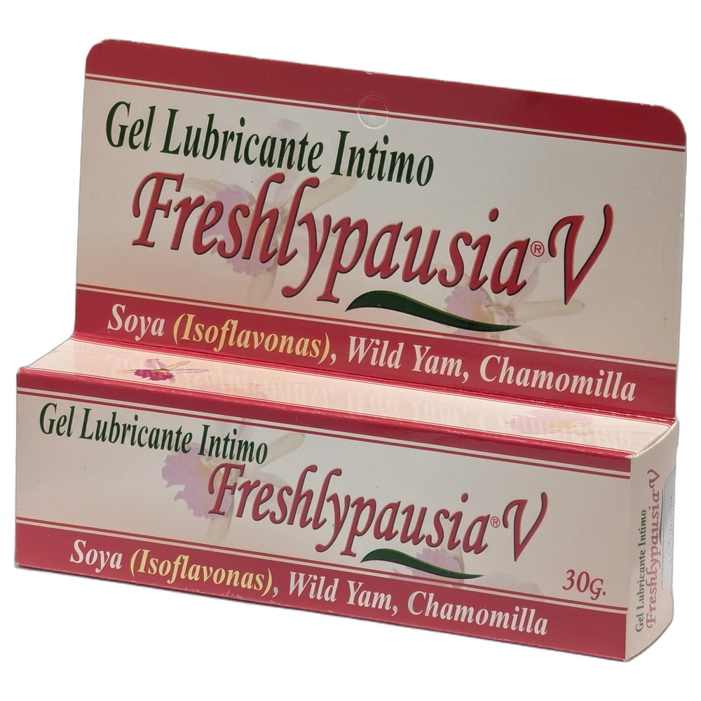FRESLY PAUSIA GEL LUBRICANTE X 30 G N. FRESHLY