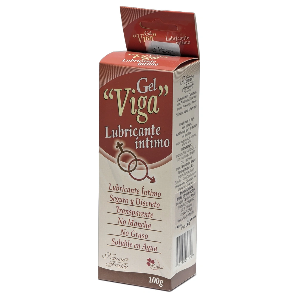GEL VIGA SEX LUBRICANTE INTIMO X 100 GR FRESHLY