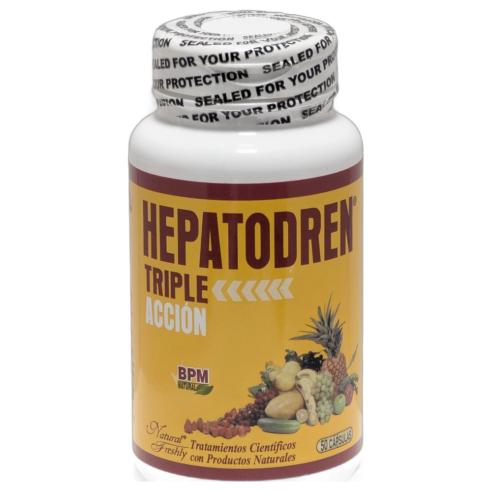 HEPATODREN X 50 CAPS NATURAL FRESHLY