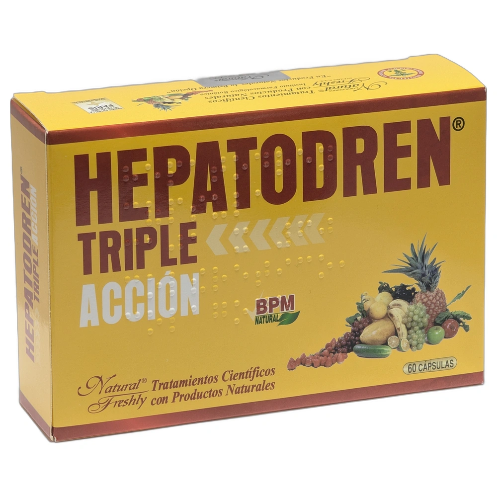 HEPATODREN CAJA X 60 CAP NATURAL FRESHLY