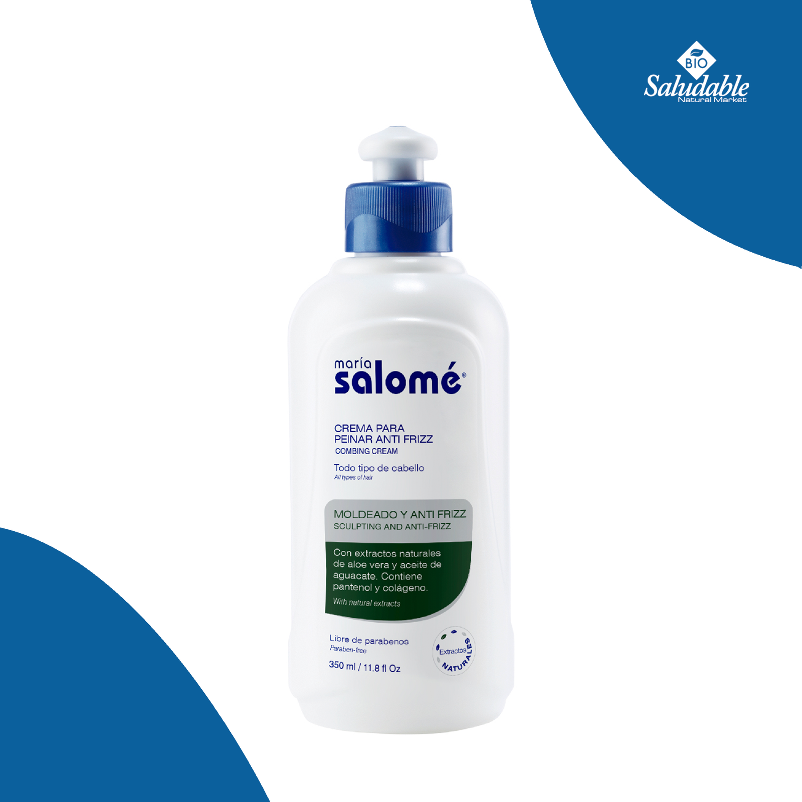 CREMA PARA PEINAR ANTI FRIZZ