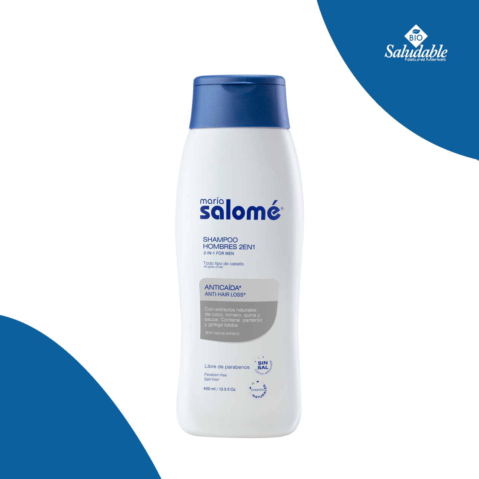 SHAMPO 2EN 1 400ML