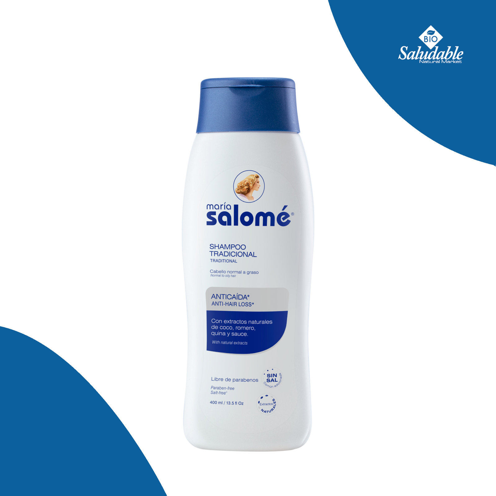 SHAMPO TRADICIONAL 400ML