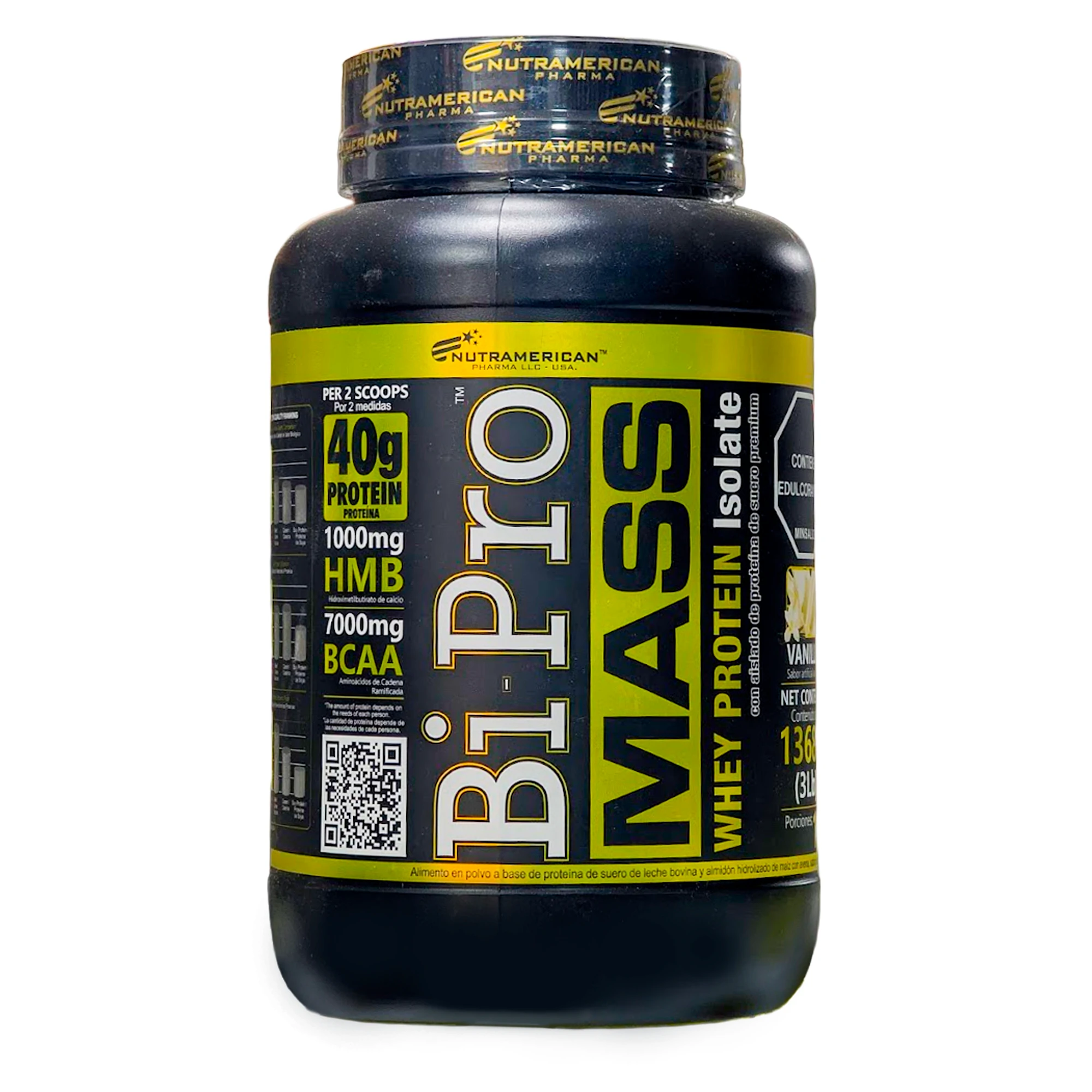 BIPRO MASS VAINILLA X 3 LIB UPN