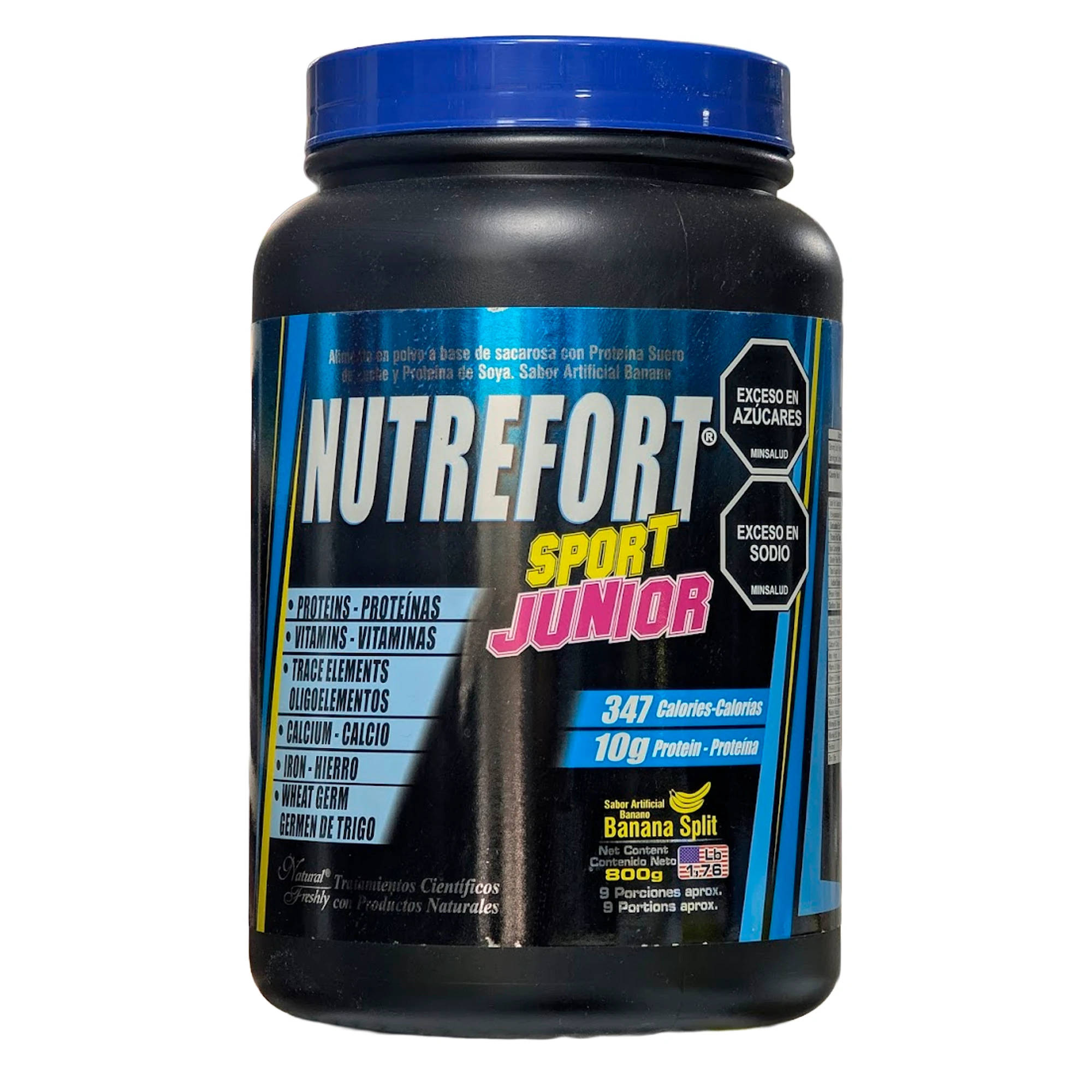 NUTREFORT JUNIOR X 800 GR BANANA SPLIT FRESHLY