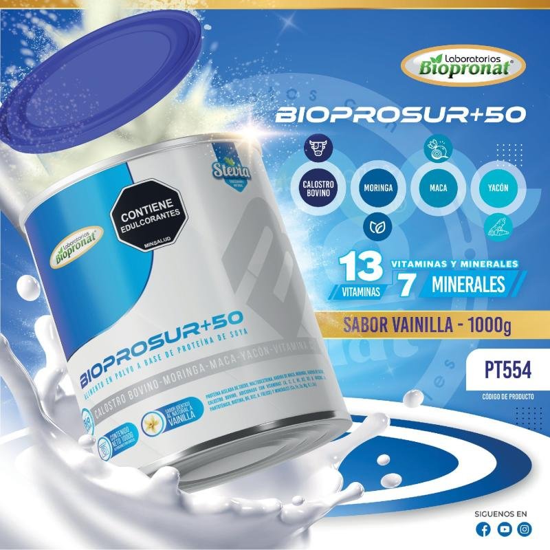 BIOPROSUR+50 X 1000GR BIOPRONAT