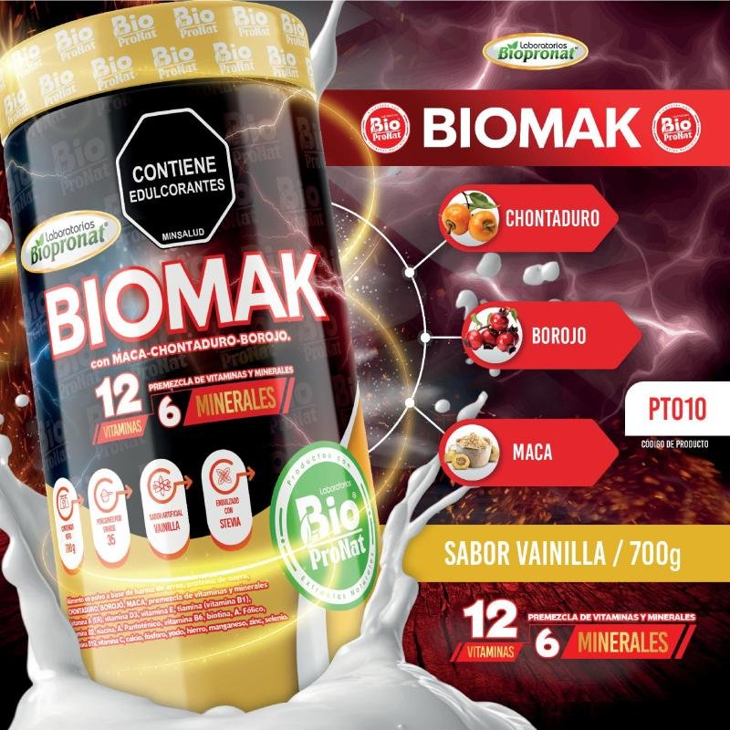 BIOMAK X 700 GRAMOS BIOPRONAT