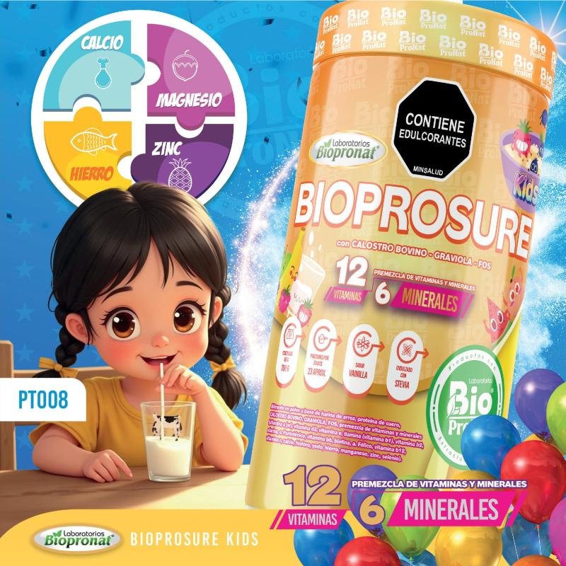 BIOPROSURE KIDS X 700 GR BIOPRONAT