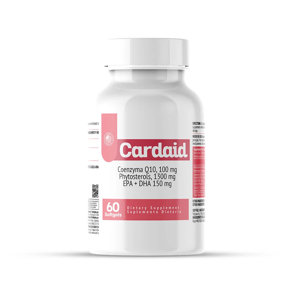 CARDAID 60 SOF HEALTHY AMERICA
