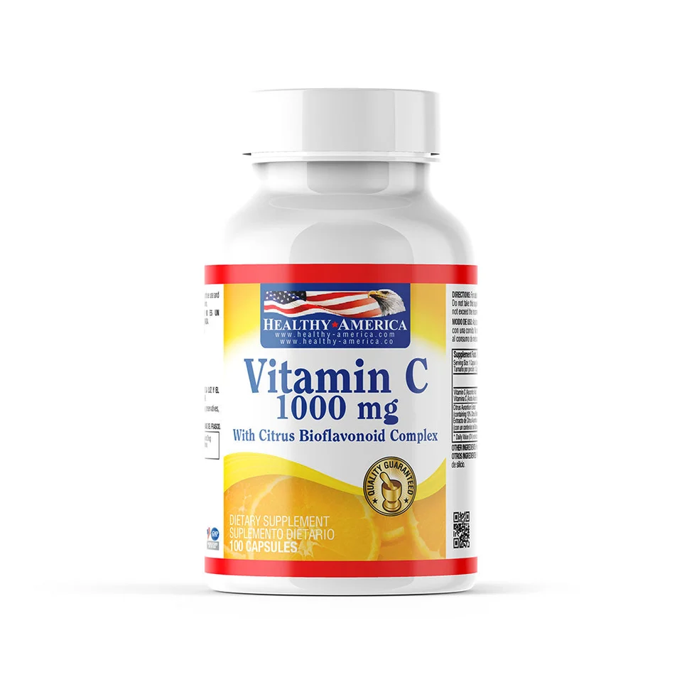 VITAMIN C 1000 MG BIOFLA X 100 CAP HA