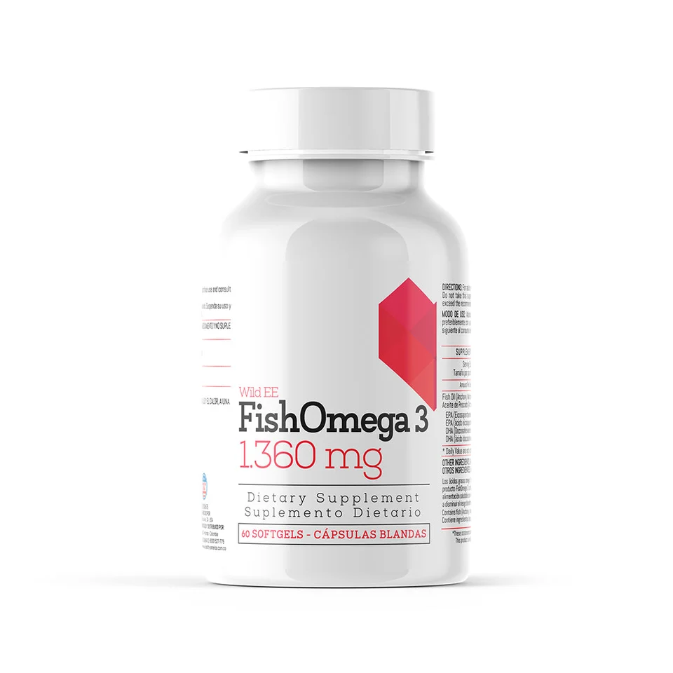 FISH OMEGA 3 1360 MG X 60 SOF HEALTHY AMERICA