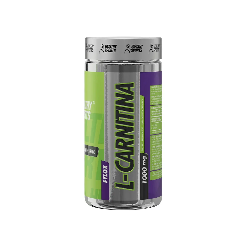 L CARNITINA 60 TAB HEALTHY SPORTS