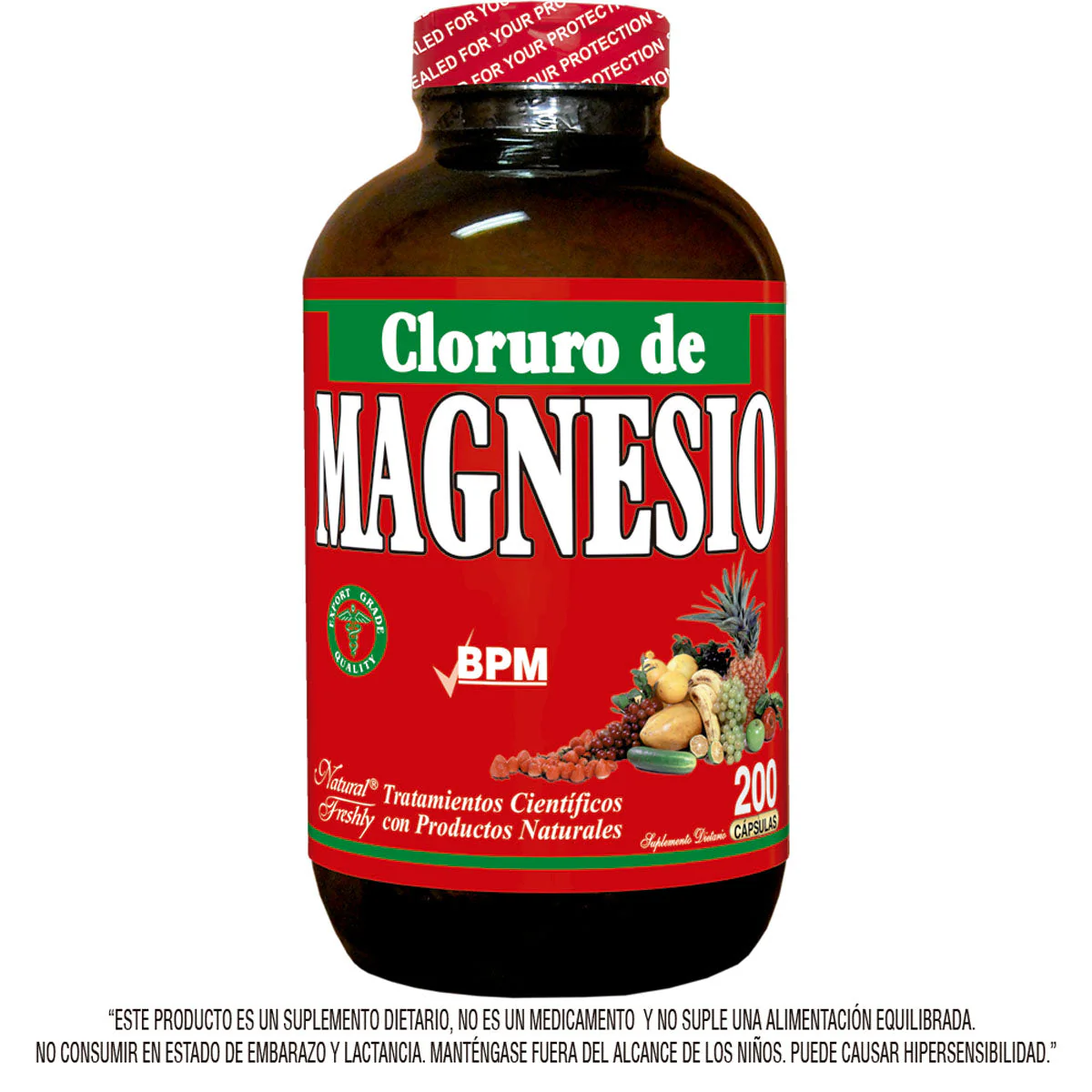 CLORURO DE MAGNESIO FAMILIAR  X 200  NATURAL FRESHLY