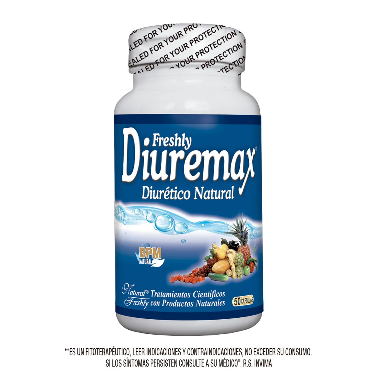 DIUREMAX X 50 CAP NATURAL FRESHLY