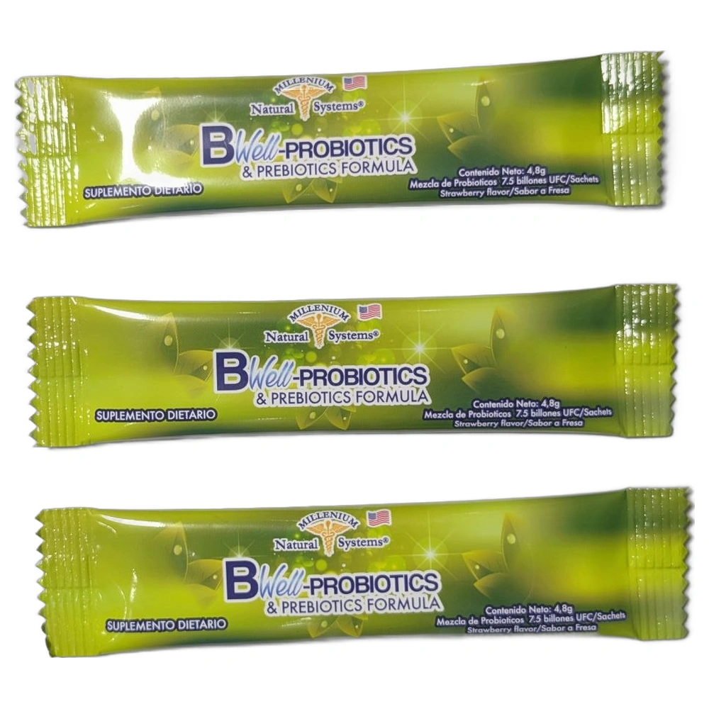 BWELL & PROBIOTICS & PREBIOTICS SACHETS NATURAL SYSTEMS