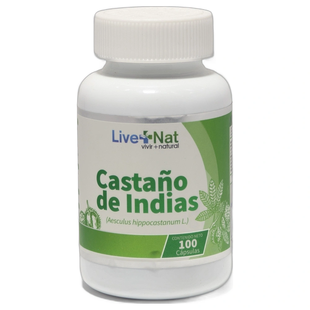 CASTAÑO DE INDIAS 500MG X 100 CAP LIVE+