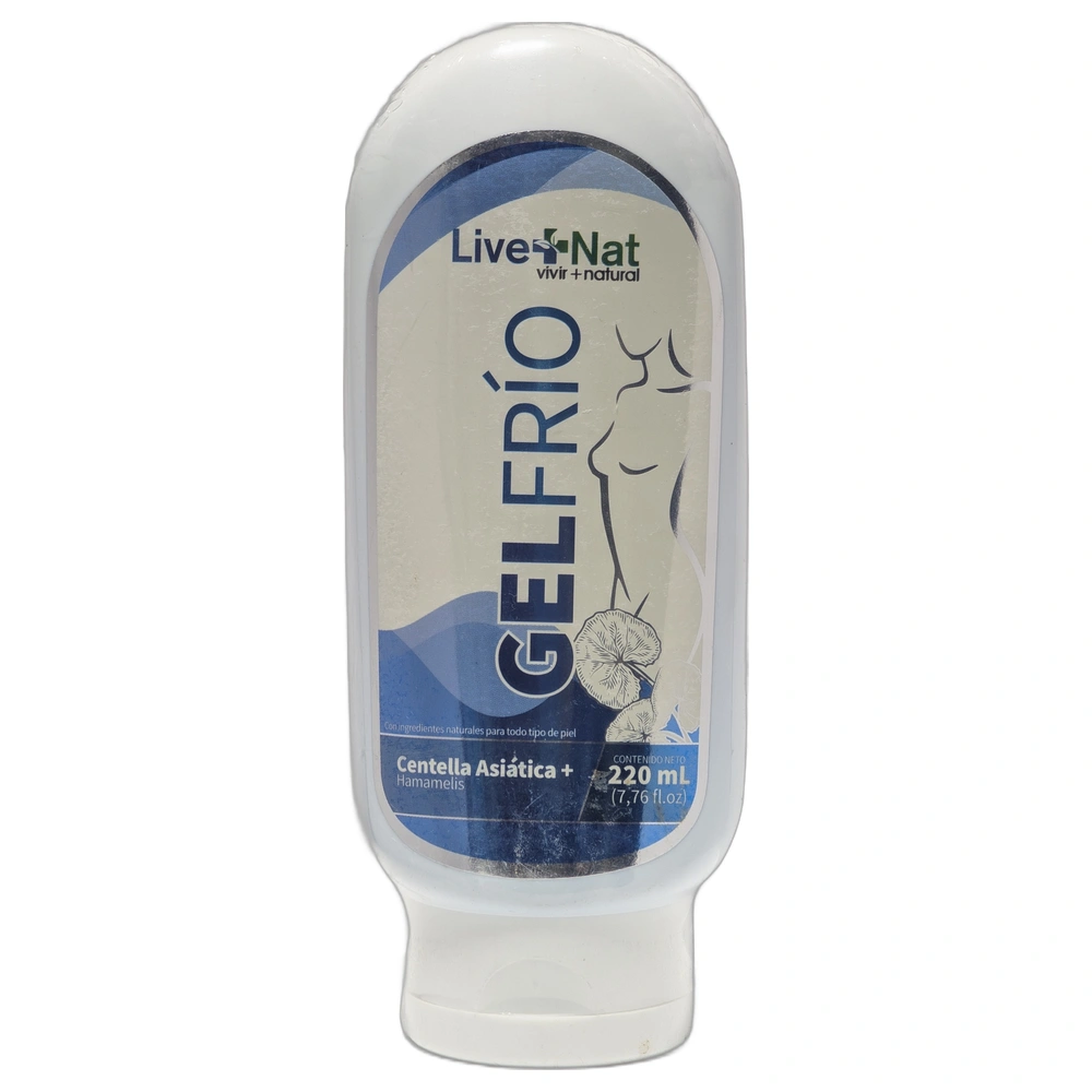GEL FRIO X 220 ML LIVE+
