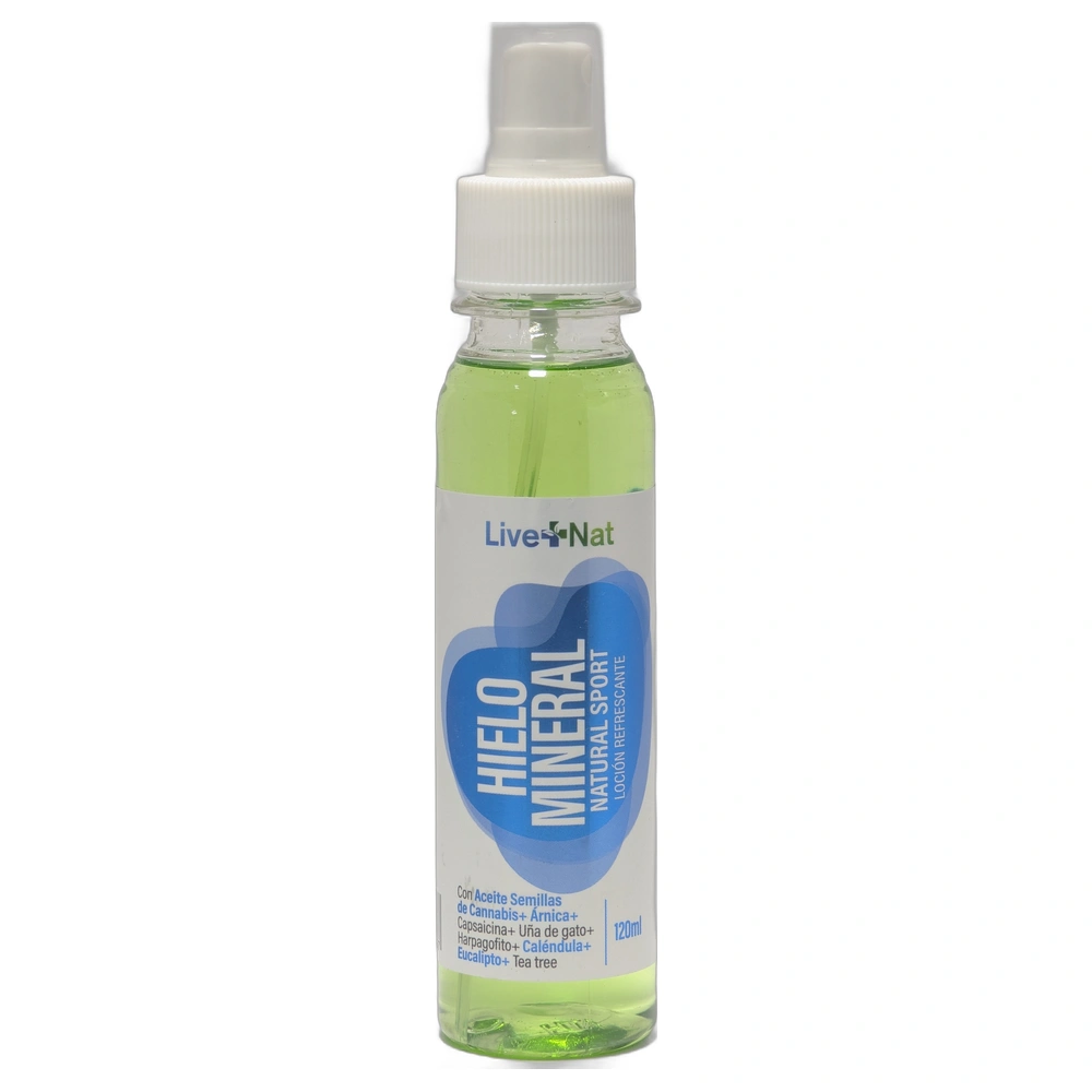 HIELO MINERAL X 120 ML LIVE+