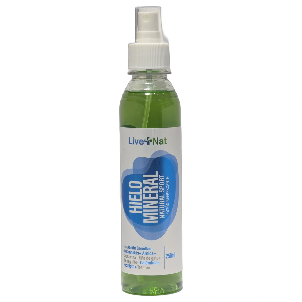 HIELO MINERAL X 250 ML LIVE+
