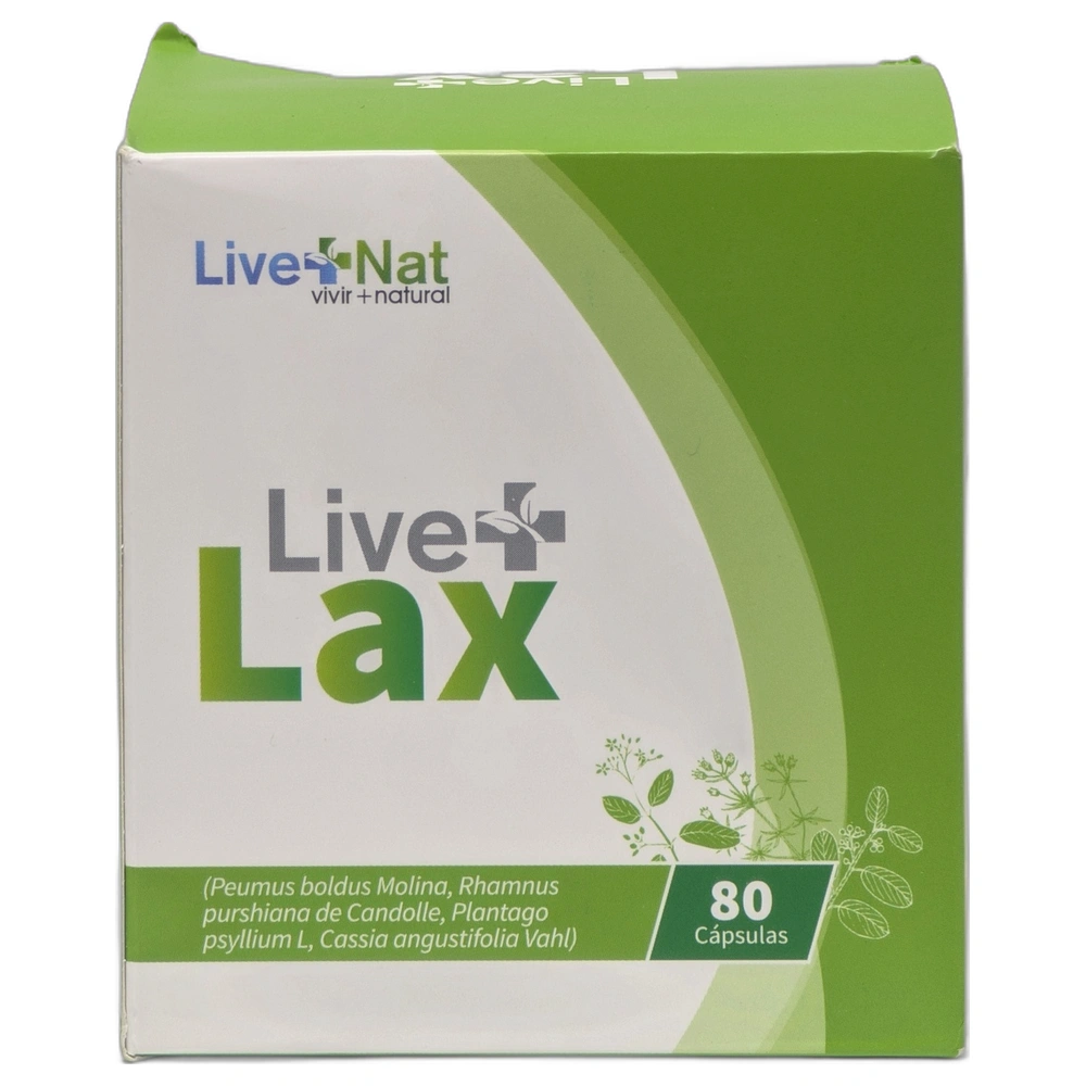 LIVE LAX CAJA X 80 CAP LIVE+