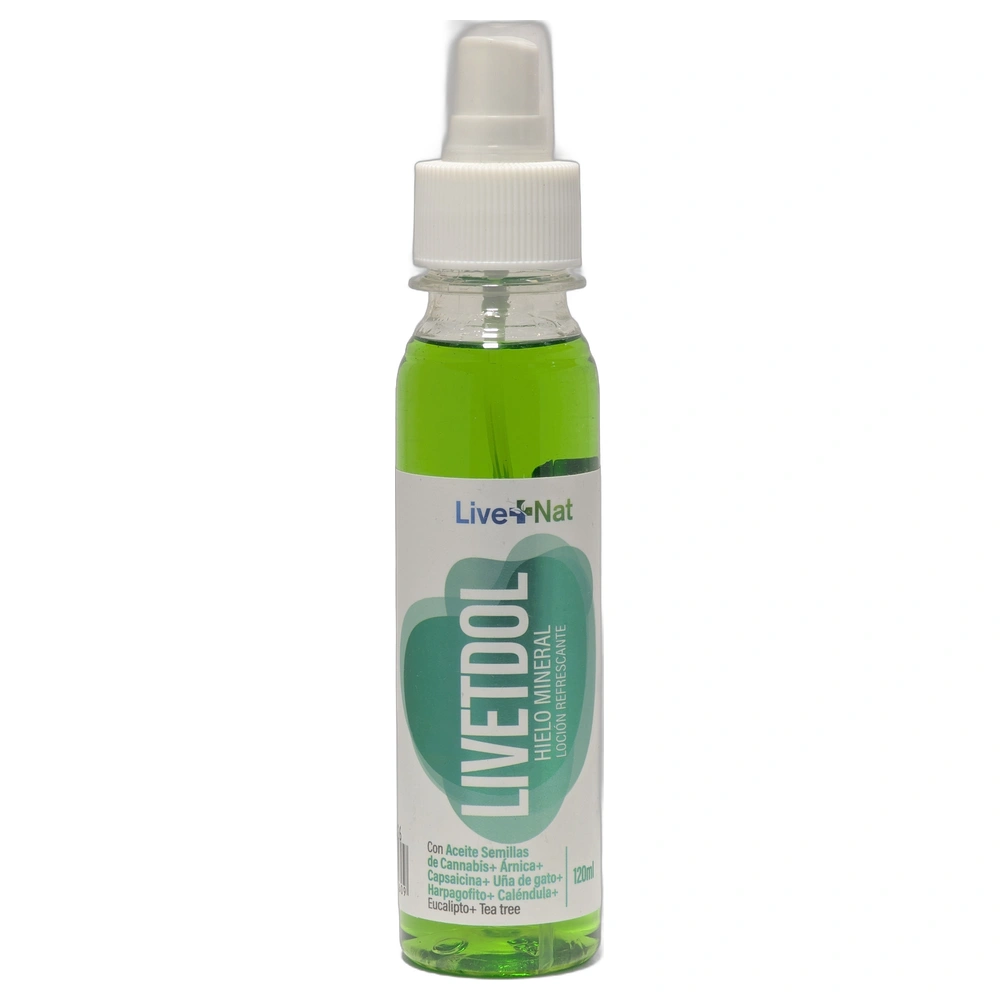 LIVE+DOL X 120 ML LIVE NAT