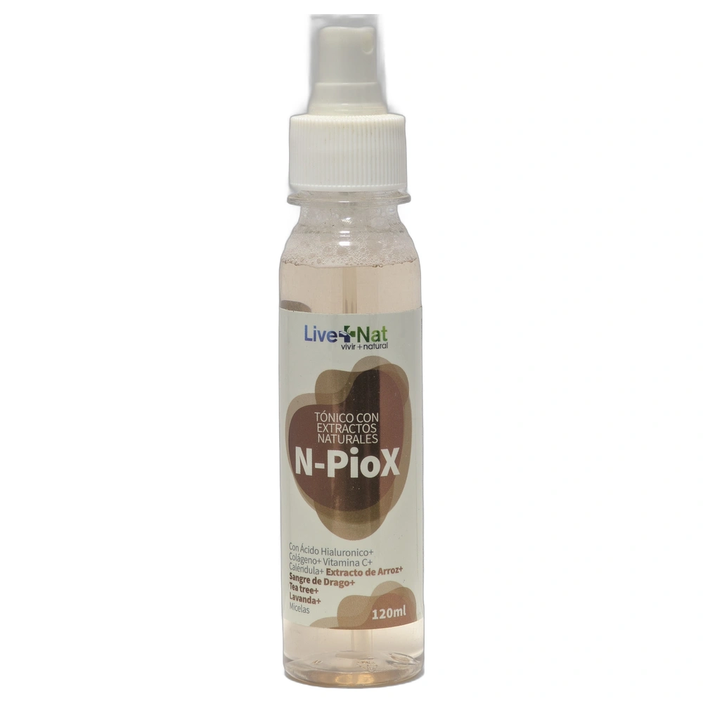NO PIOX X 120 ML LIVE NAT