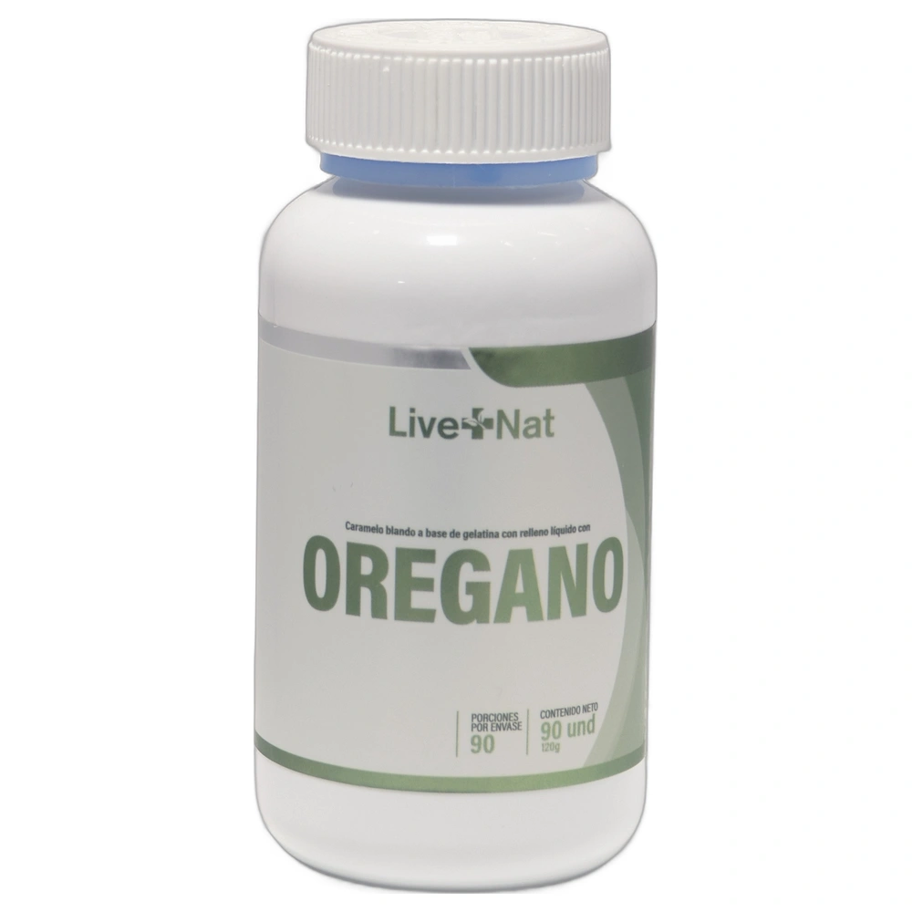 OREGANO X 90 LIVE+