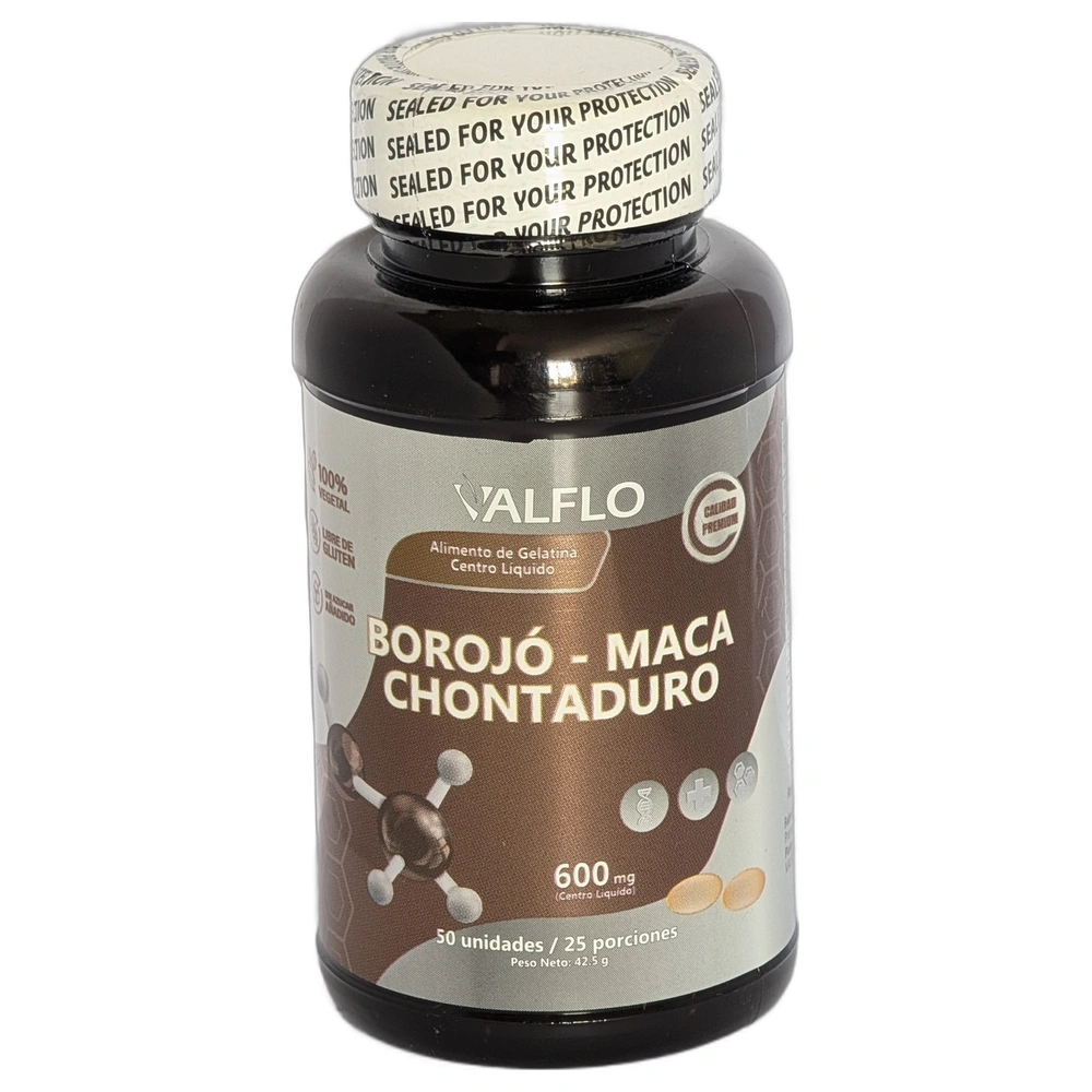 BOROJO-MACA -CHONTADURO X50 VALFLO